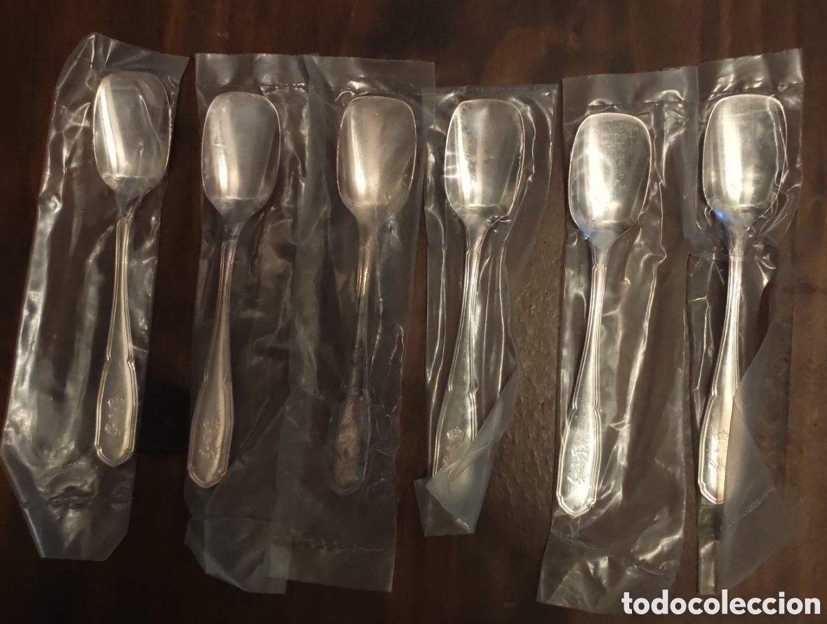 Antig&uuml;edades: Coleccion cuberter&iacute;a Armada Espa&ntilde;ola - Foto 8