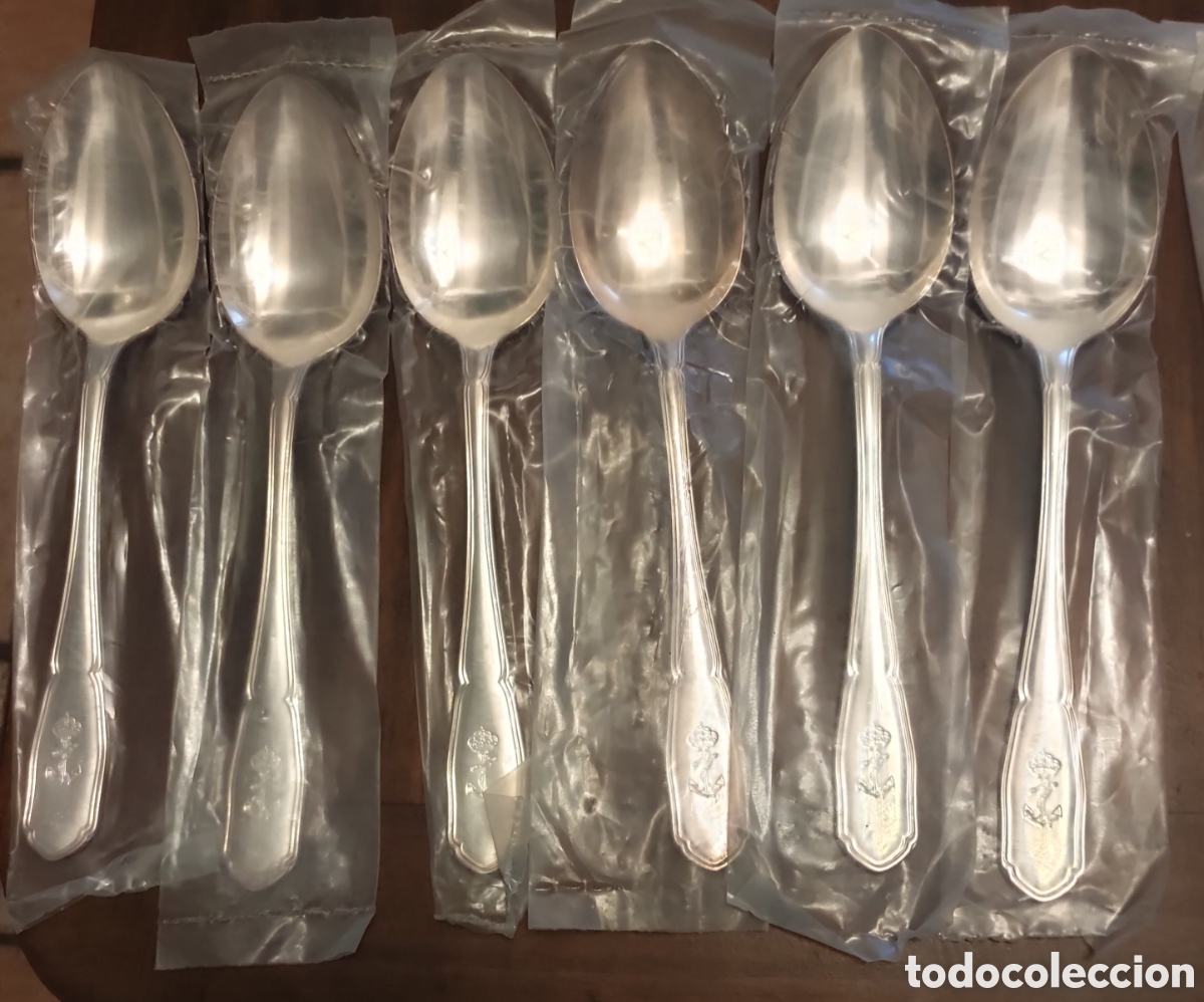 Antig&uuml;edades: Coleccion cuberter&iacute;a Armada Espa&ntilde;ola - Foto 1