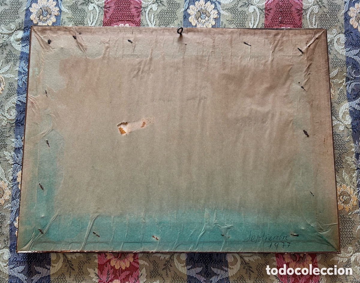 Antig&uuml;edades: CUADRO DE LA &Uacute;LTIMA CENA EN RELIEVE - Foto 3