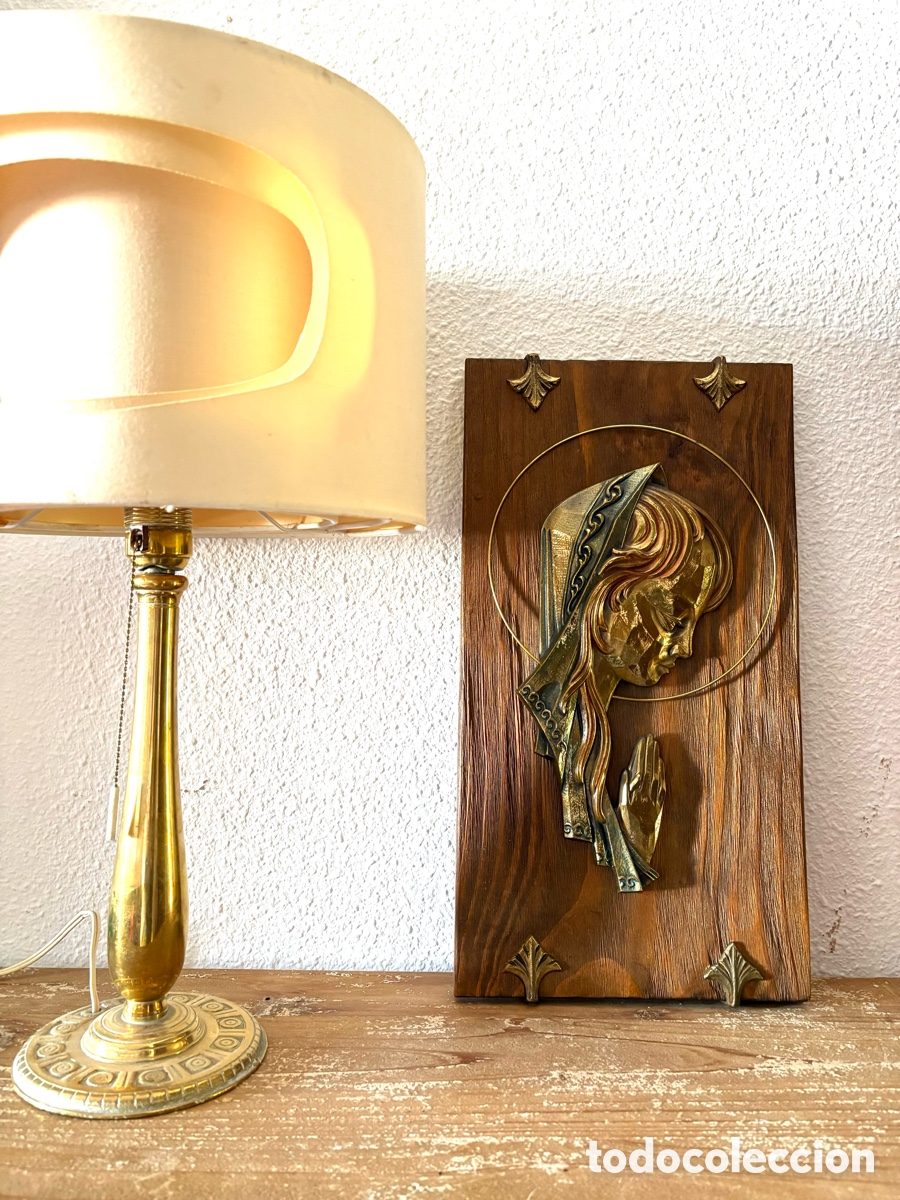 Antig&uuml;edades: CUADRO VIRGEN VINTAGE - Foto 7