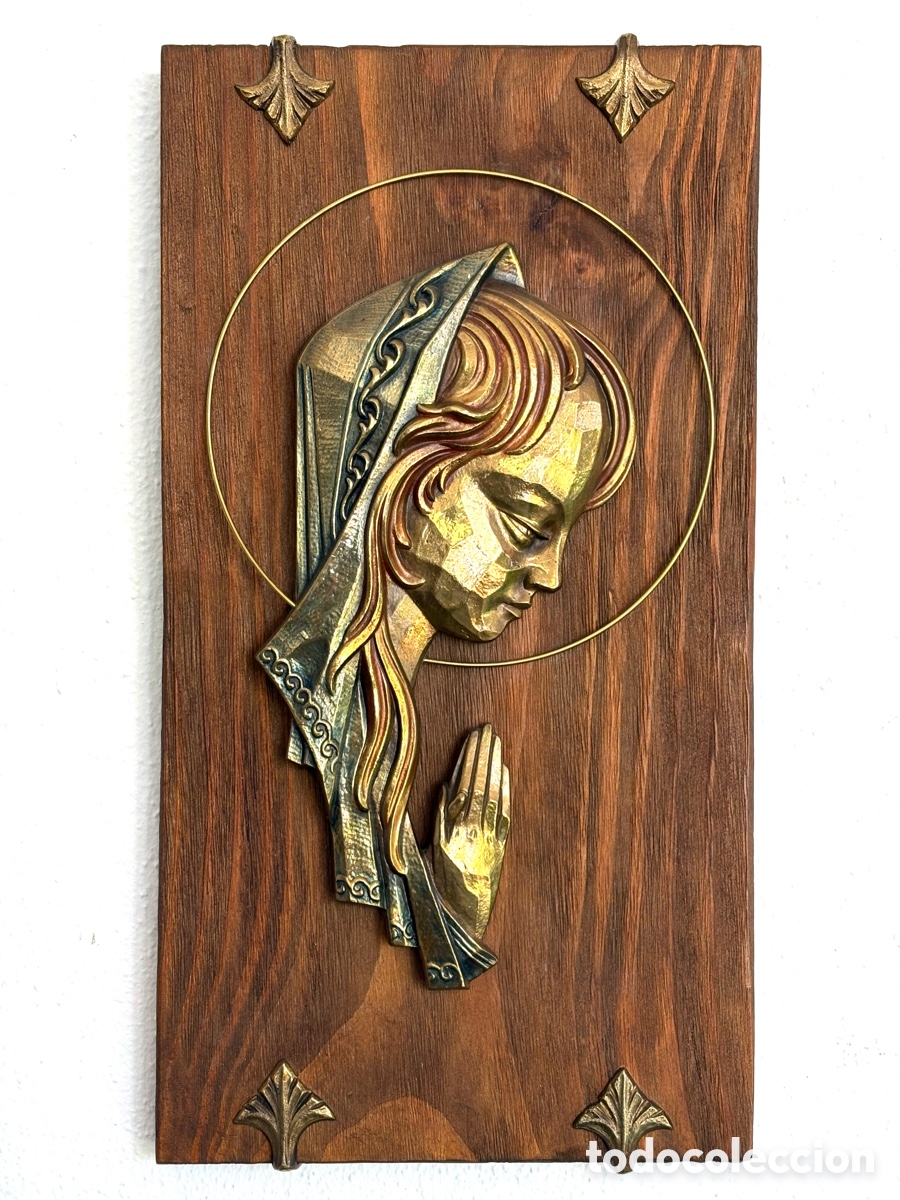 Antig&uuml;edades: CUADRO VIRGEN VINTAGE - Foto 1