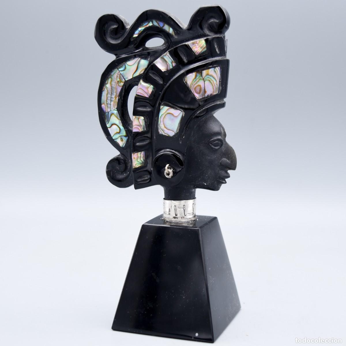 Antig&uuml;edades: Plata y &oacute;nice - Cabeza de arte maya - Foto 7