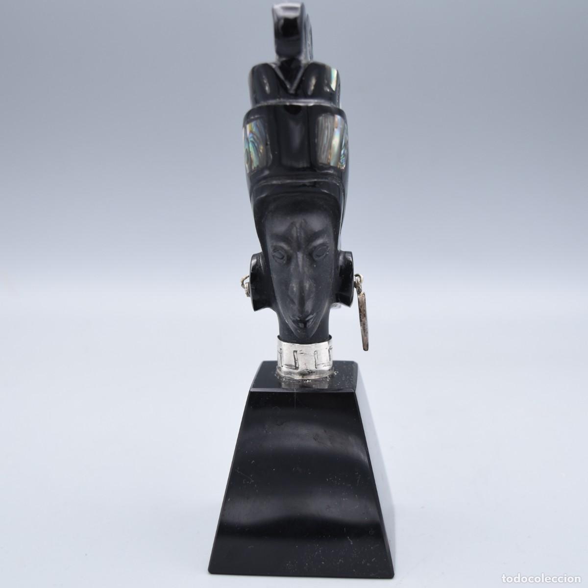 Antig&uuml;edades: Plata y &oacute;nice - Cabeza de arte maya - Foto 8