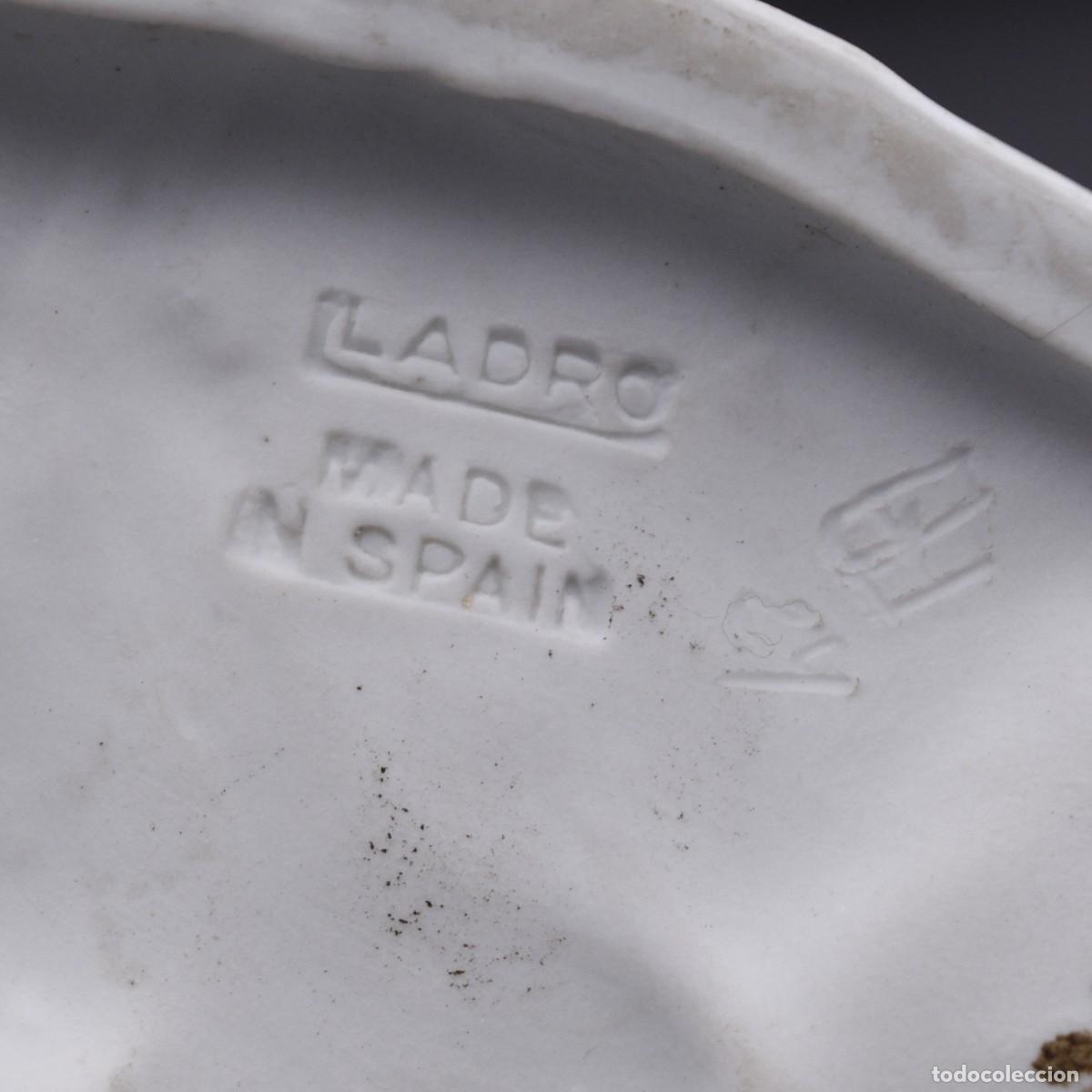 Antig&uuml;edades: Lladr&oacute; - Cisnes - Porcelana - Foto 2