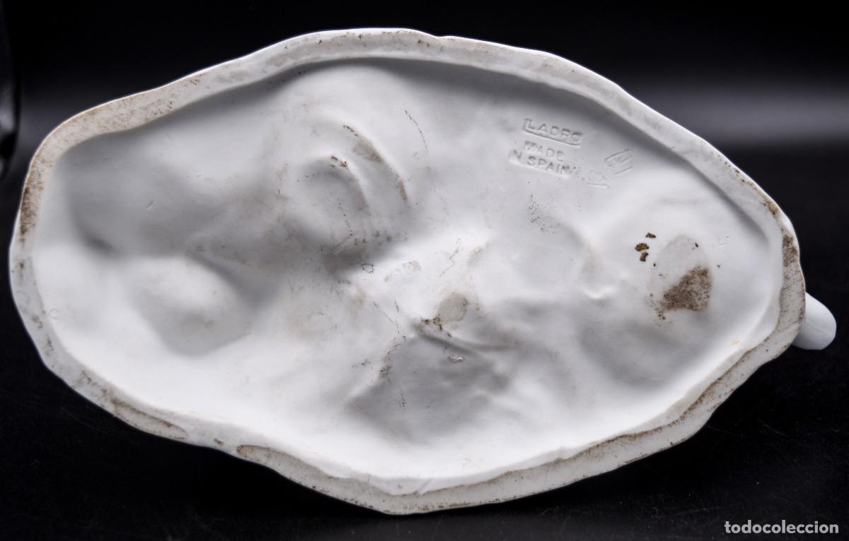 Antig&uuml;edades: Lladr&oacute; - Cisnes - Porcelana - Foto 8