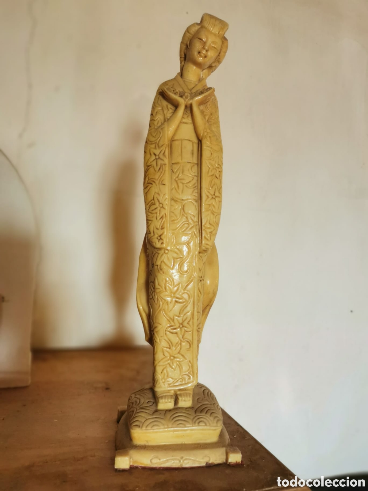 Antig&uuml;edades: Figura decorativa oriental - Foto 1