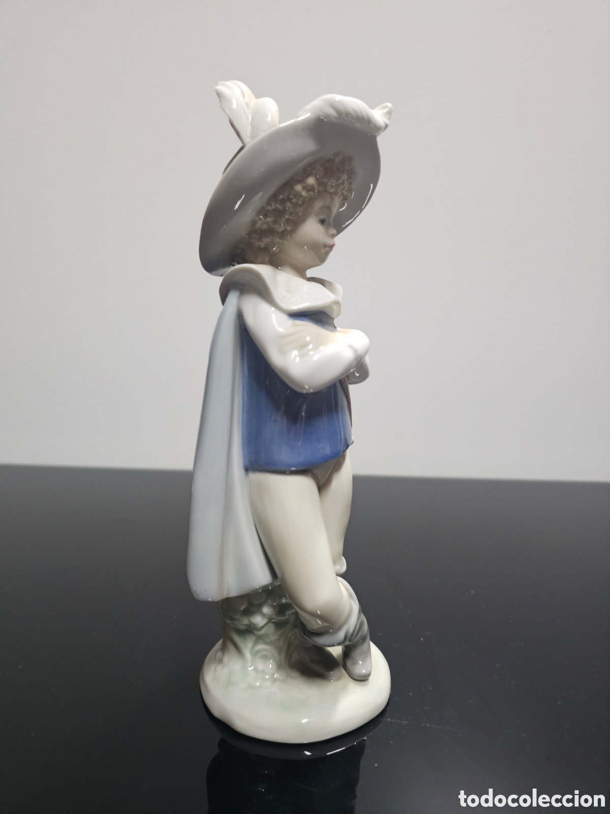 Antig&uuml;edades: FIGURA LLADRO/NAO MOSQUETERO - Foto 4