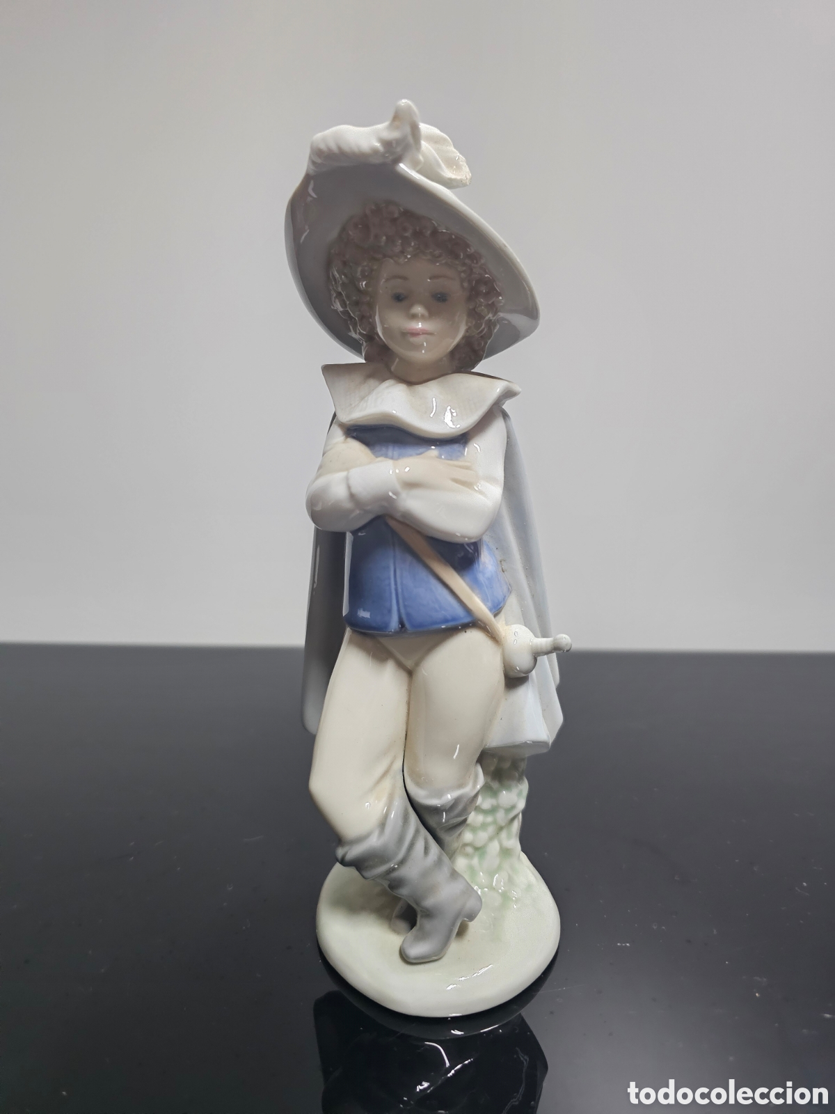 Antig&uuml;edades: FIGURA LLADRO/NAO MOSQUETERO - Foto 1