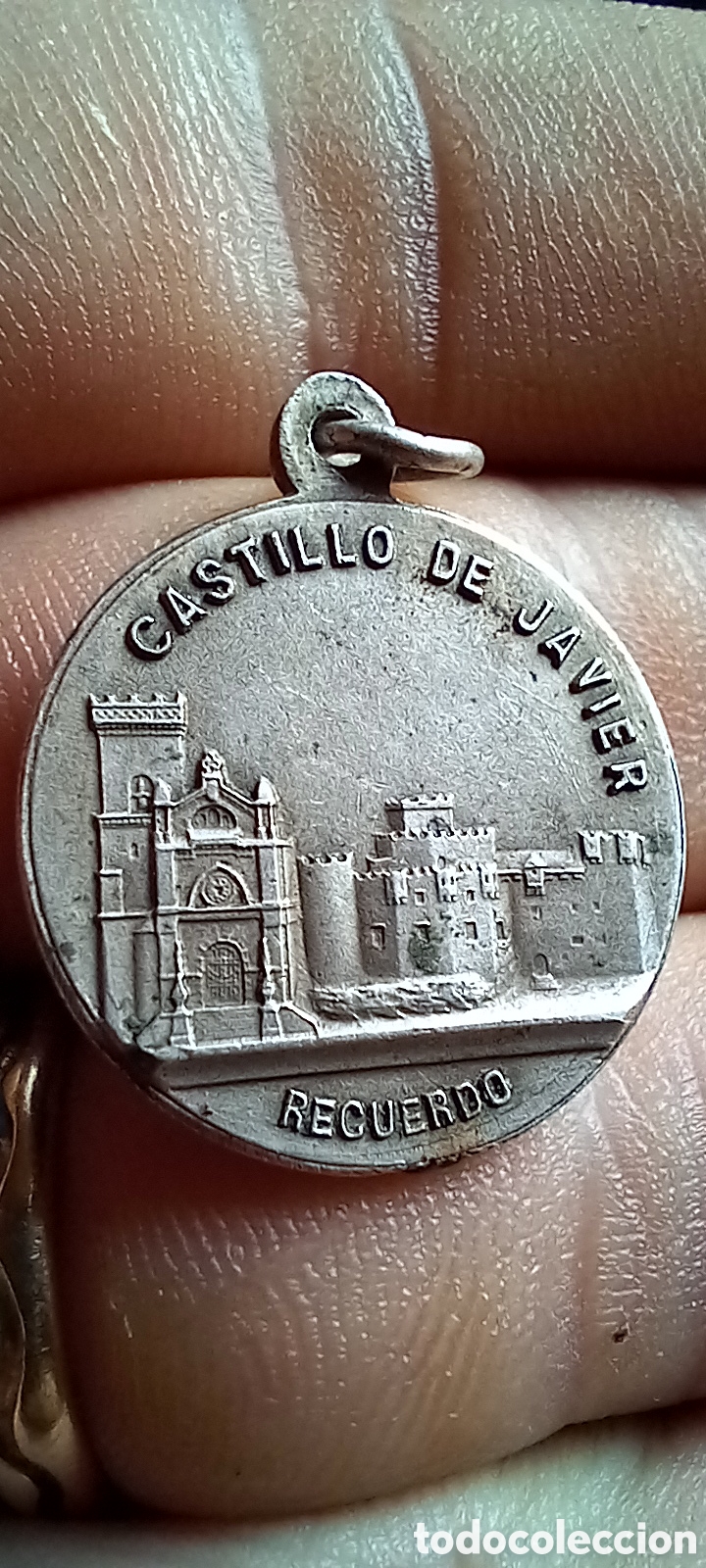 Antig&uuml;edades: ANTIGUA MEDALLA RELIGIOSA - Foto 3