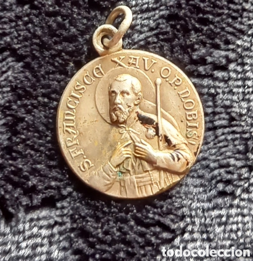 Antig&uuml;edades: ANTIGUA MEDALLA RELIGIOSA - Foto 1
