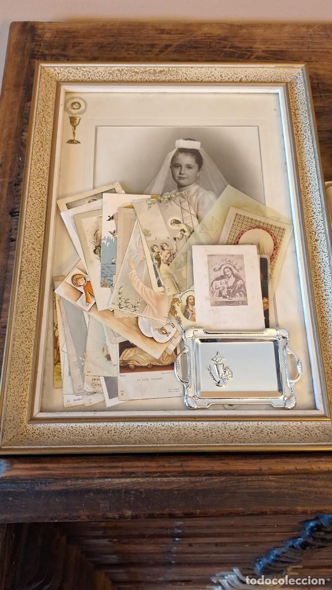 Antig&uuml;edades: Lote Religioso Primera Comuni&oacute;n - Foto 3
