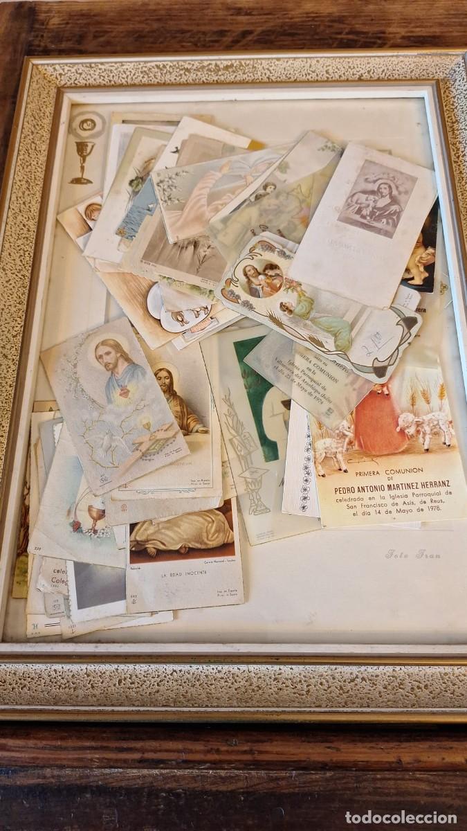 Antig&uuml;edades: Lote Religioso Primera Comuni&oacute;n - Foto 4