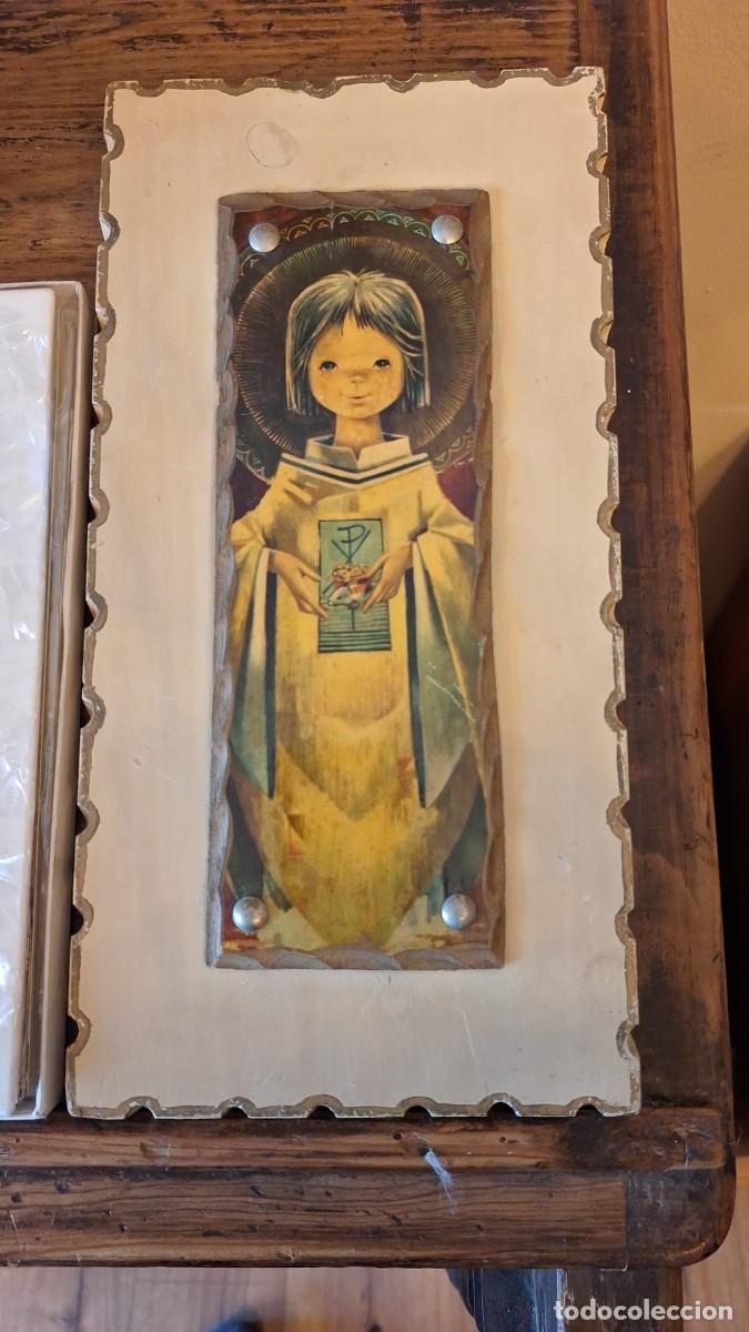 Antig&uuml;edades: Lote Religioso Primera Comuni&oacute;n - Foto 5