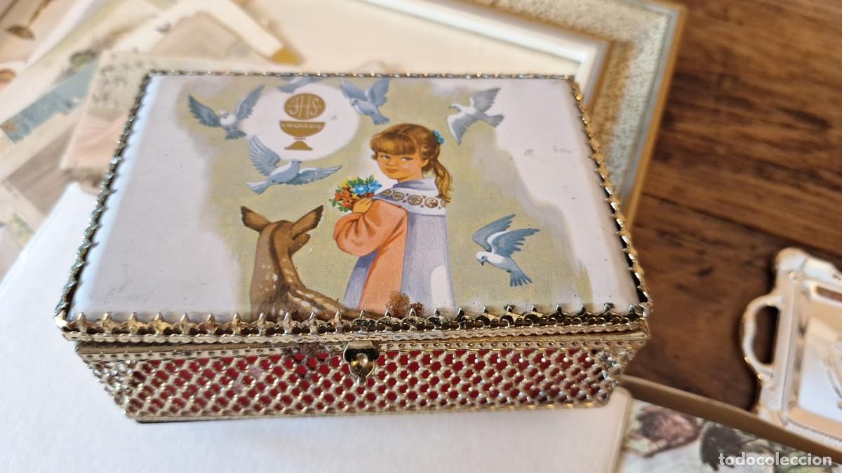 Antig&uuml;edades: Lote Religioso Primera Comuni&oacute;n - Foto 6