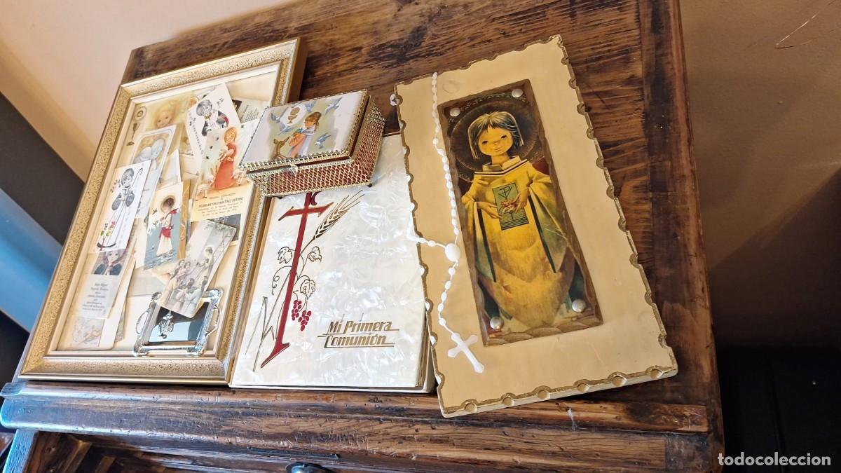 Antig&uuml;edades: Lote Religioso Primera Comuni&oacute;n - Foto 9