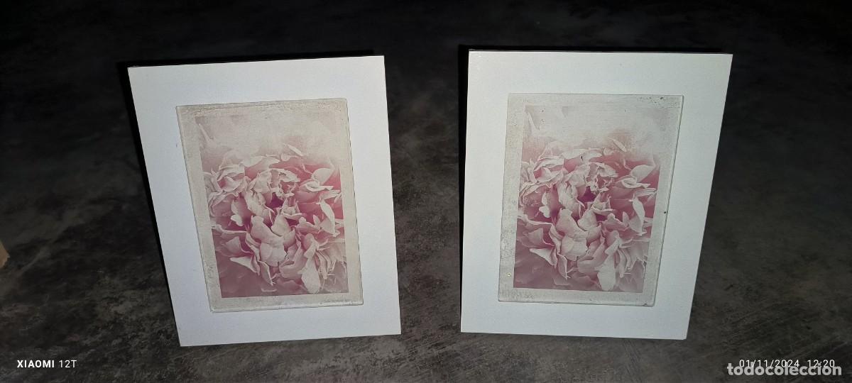 Antig&uuml;edades: Lote marcos y laminas - Foto 3
