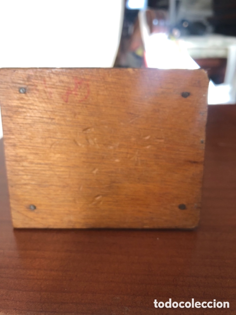 Antig&uuml;edades: Caja cuadrada de Taracea - Foto 10