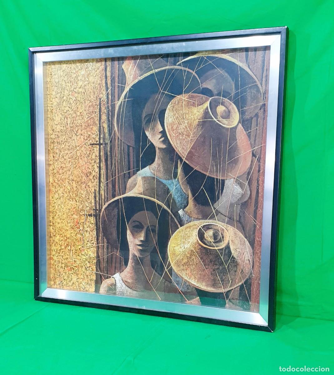 Oggetti Antichi: Cuadro,lamina, Kamchorn Soonpongsri (Tailandia, 1937 )