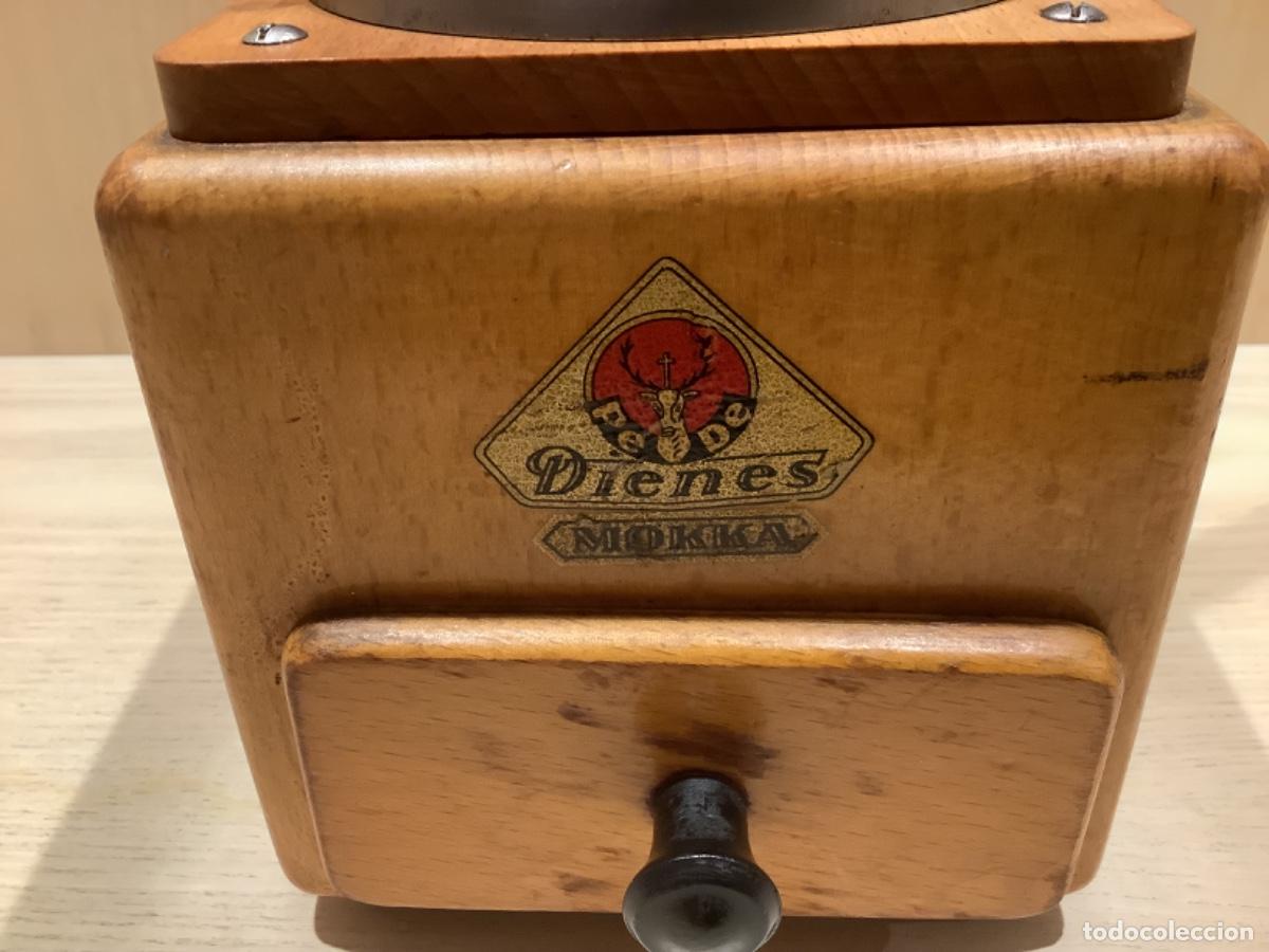 Antig&uuml;edades: Molino de caf&eacute; Dienes MOKKA - Foto 2