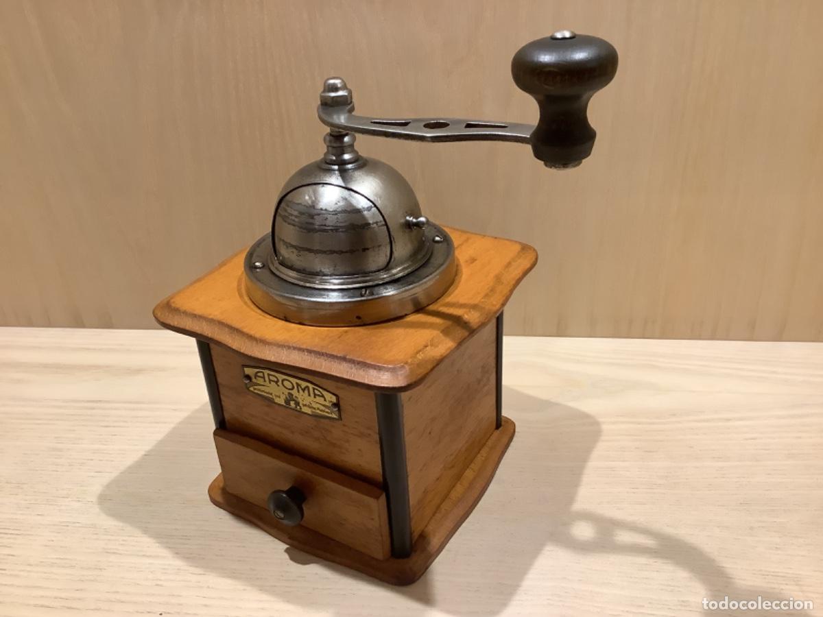 Oggetti Antichi: Molino de caf&eacute; AROMA