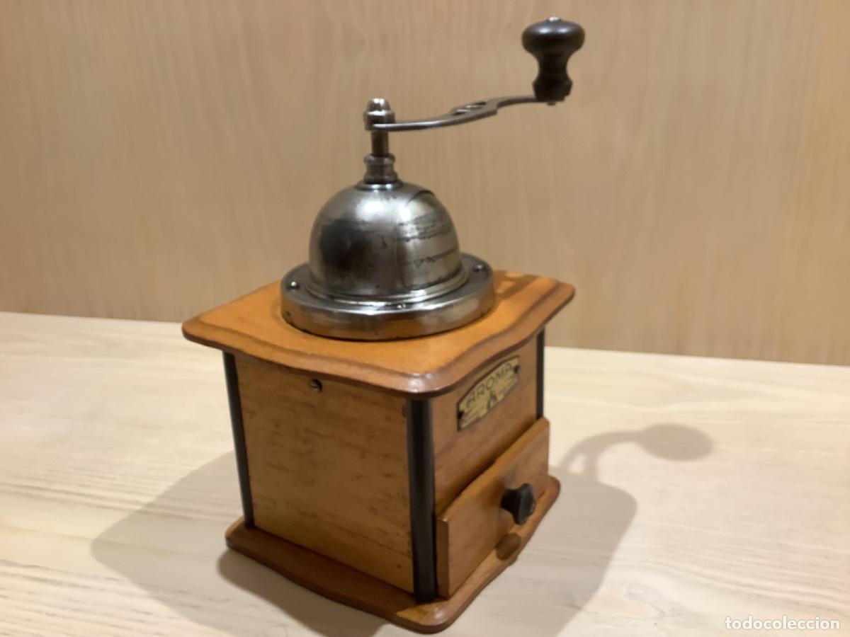 Antig&uuml;edades: Molino de caf&eacute; AROMA - Foto 4