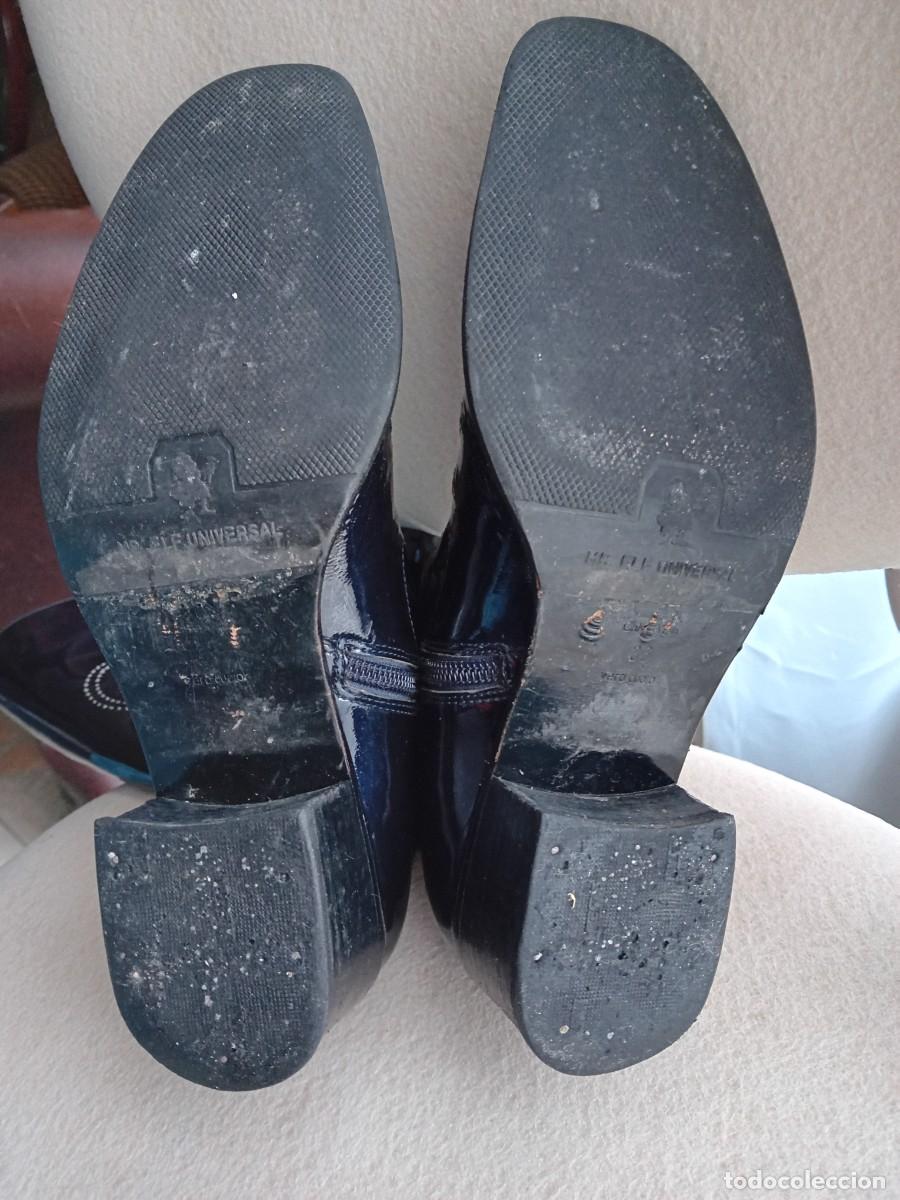 Antig&uuml;edades: Botas altas Calvin Klein de charol n 36 - Foto 6