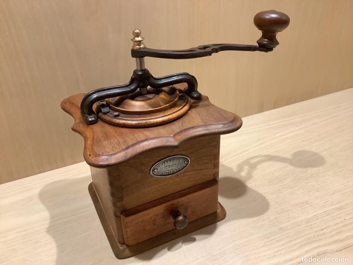 Oggetti Antichi: Molino de caf&eacute; LEINBROK&rsquo;S PATENT