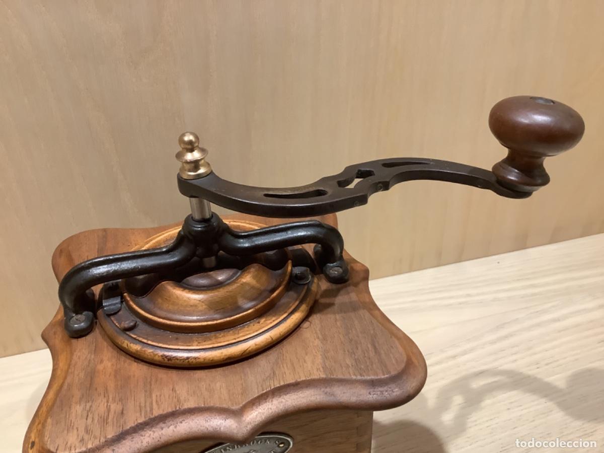 Antig&uuml;edades: Molino de caf&eacute; LEINBROK&rsquo;S PATENT - Foto 3