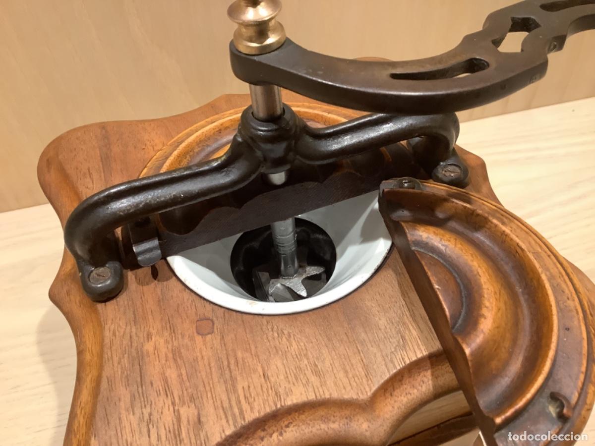 Antig&uuml;edades: Molino de caf&eacute; LEINBROK&rsquo;S PATENT - Foto 4