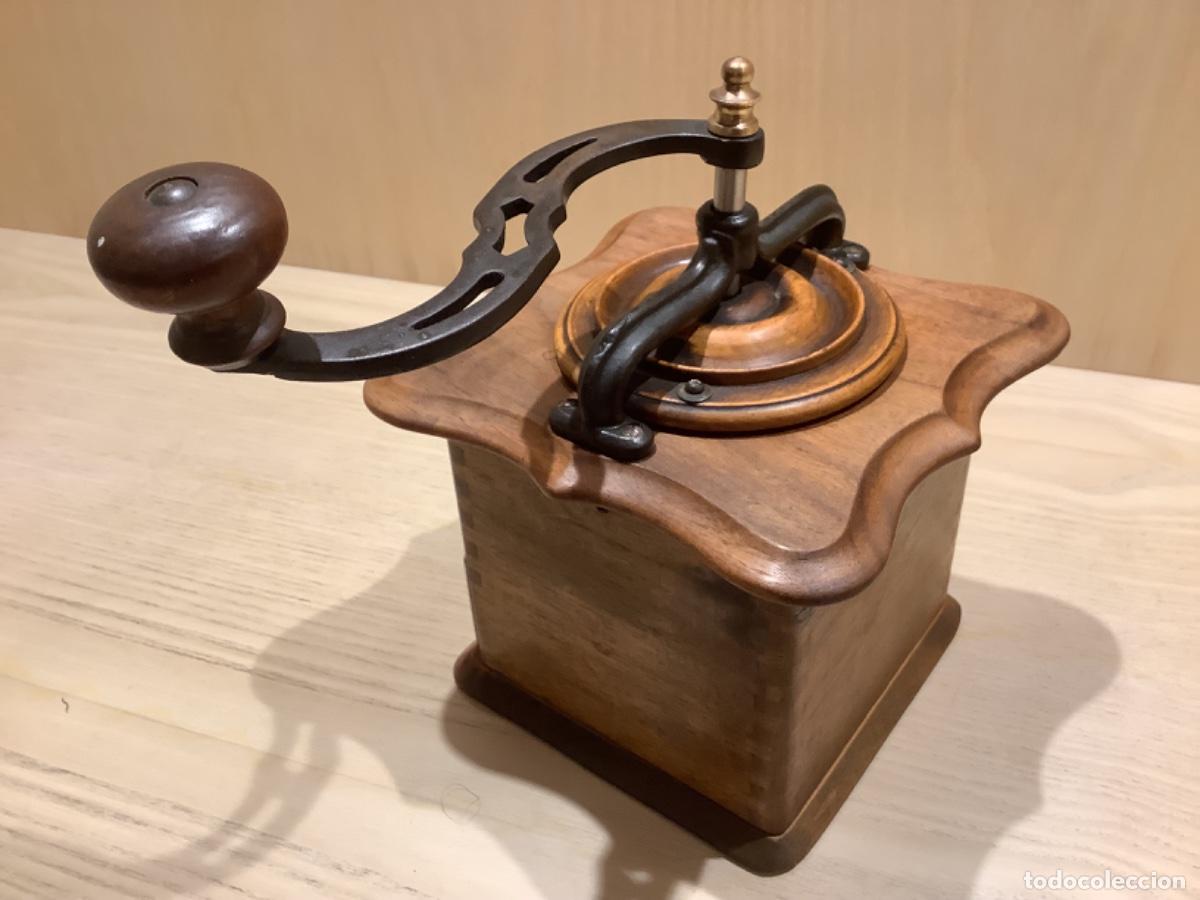 Antig&uuml;edades: Molino de caf&eacute; LEINBROK&rsquo;S PATENT - Foto 5