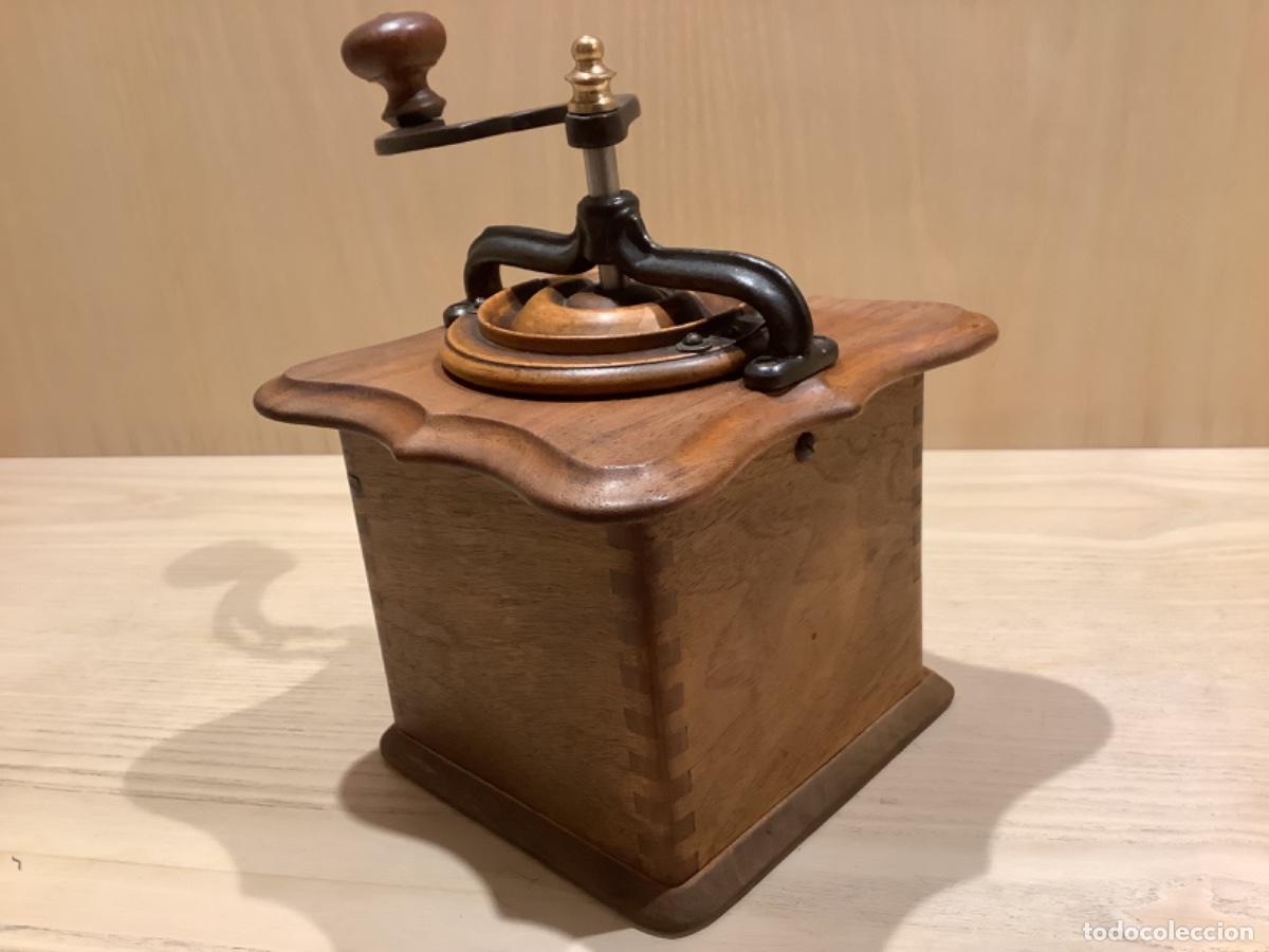 Antig&uuml;edades: Molino de caf&eacute; LEINBROK&rsquo;S PATENT - Foto 6