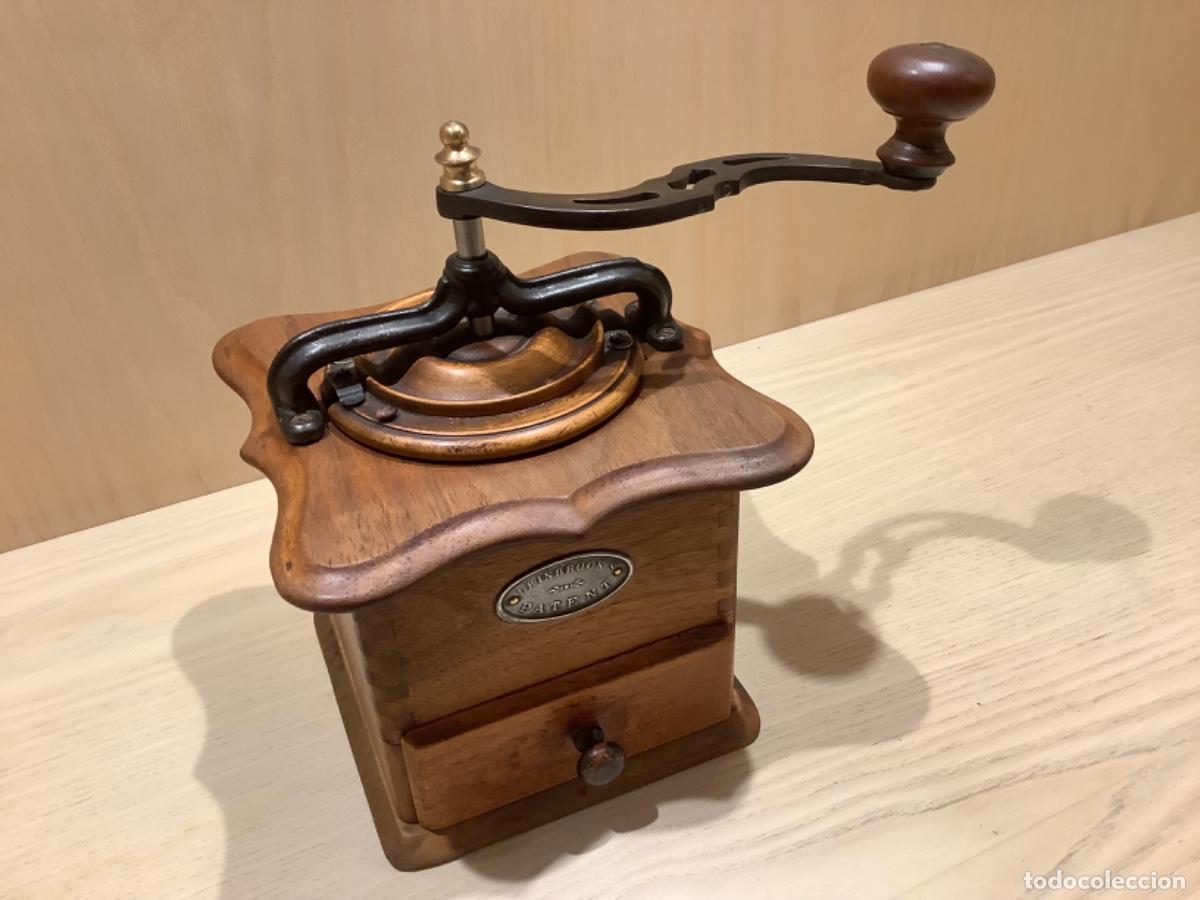 Antig&uuml;edades: Molino de caf&eacute; LEINBROK&rsquo;S PATENT - Foto 11