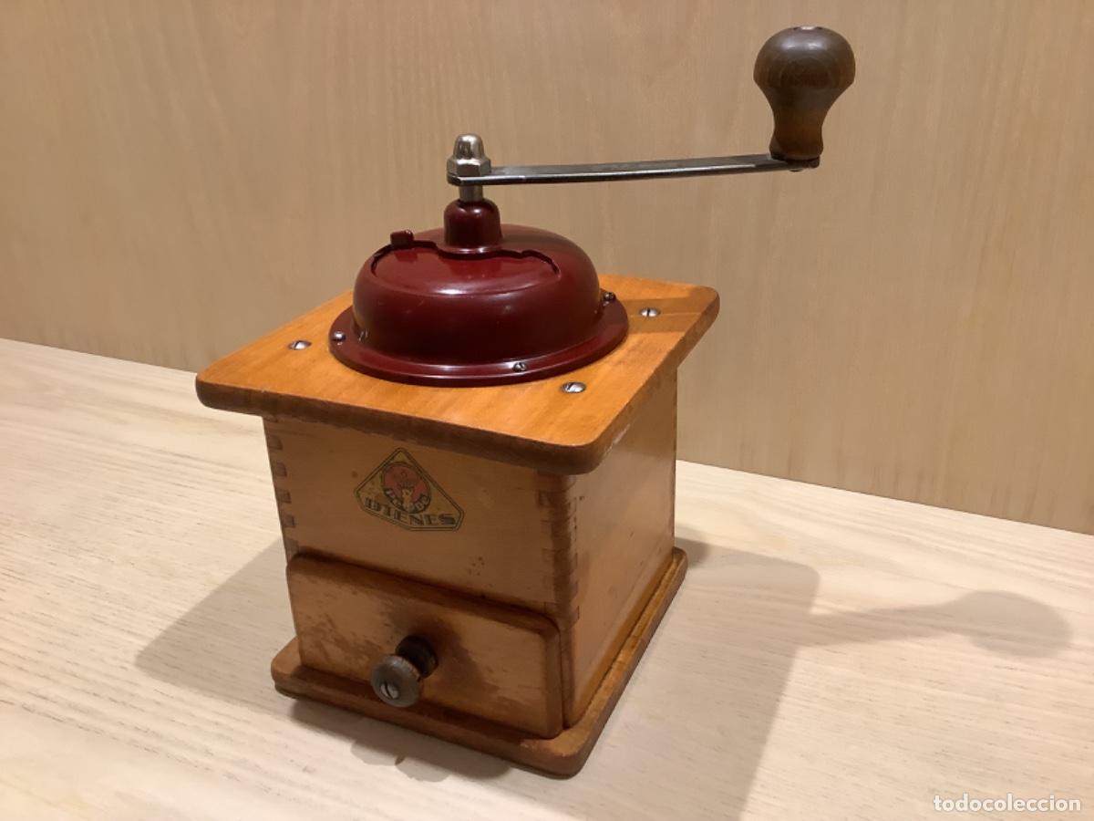 Oggetti Antichi: Molino de caf&eacute; DIENES &ldquo; Pe De &ldquo;