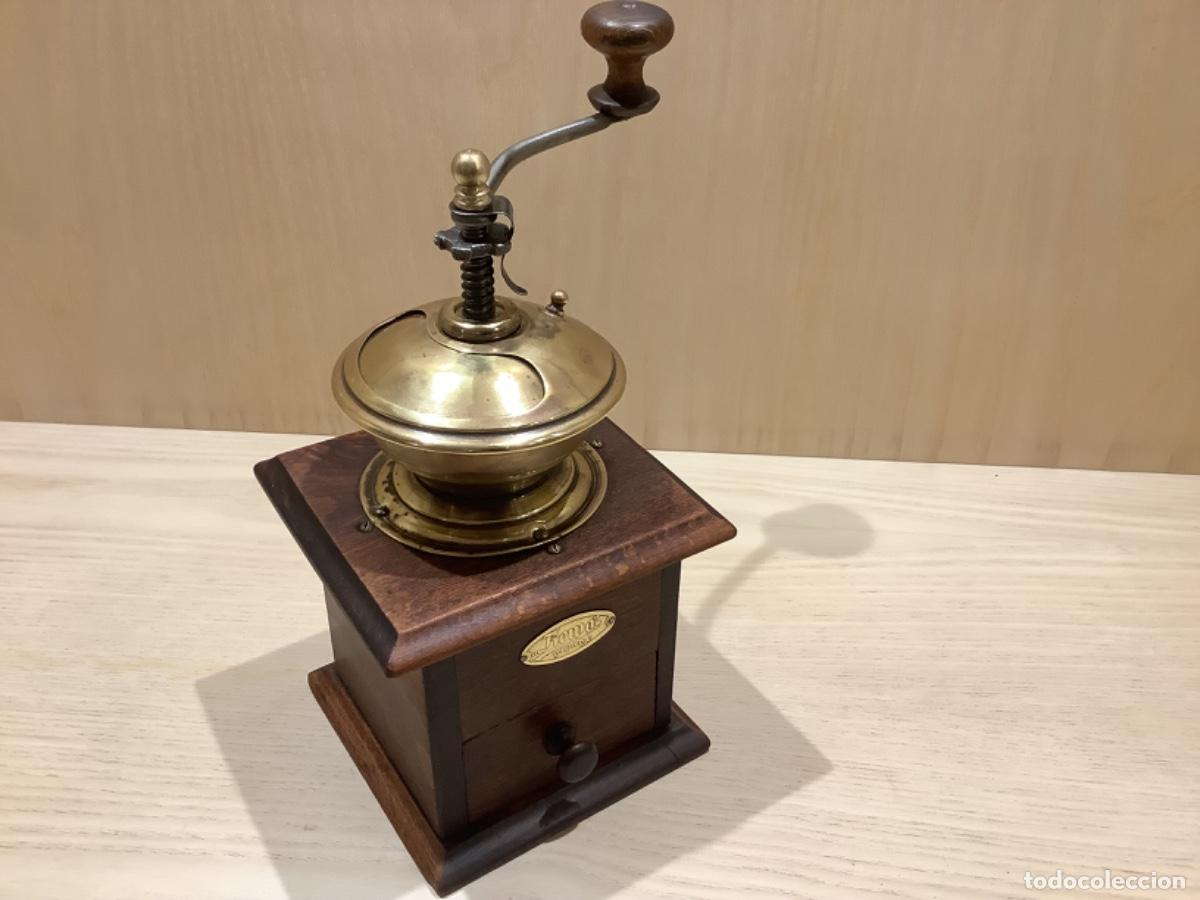 Antig&uuml;edades: Molino antiguo de caf&eacute; REWO - Foto 11