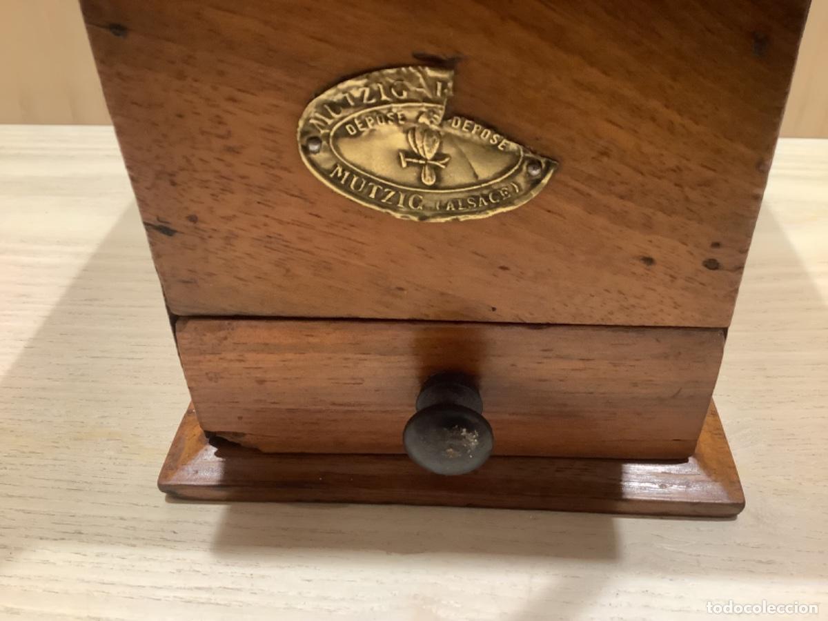 Antig&uuml;edades: Molino de caf&eacute; antiguo MUTZIG ( ALSACE ) - Foto 2