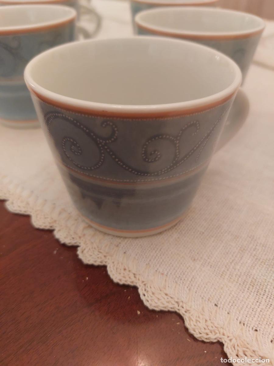Antig&uuml;edades: TAZAS CAFE CON LECHE/CHOCOLATE - Foto 2
