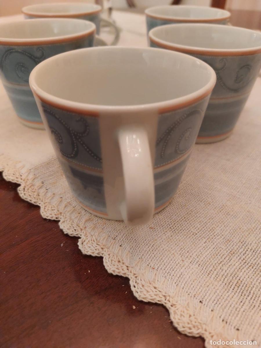 Antig&uuml;edades: TAZAS CAFE CON LECHE/CHOCOLATE - Foto 3