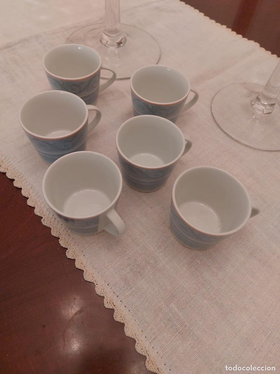 Antig&uuml;edades: TAZAS CAFE CON LECHE/CHOCOLATE - Foto 4