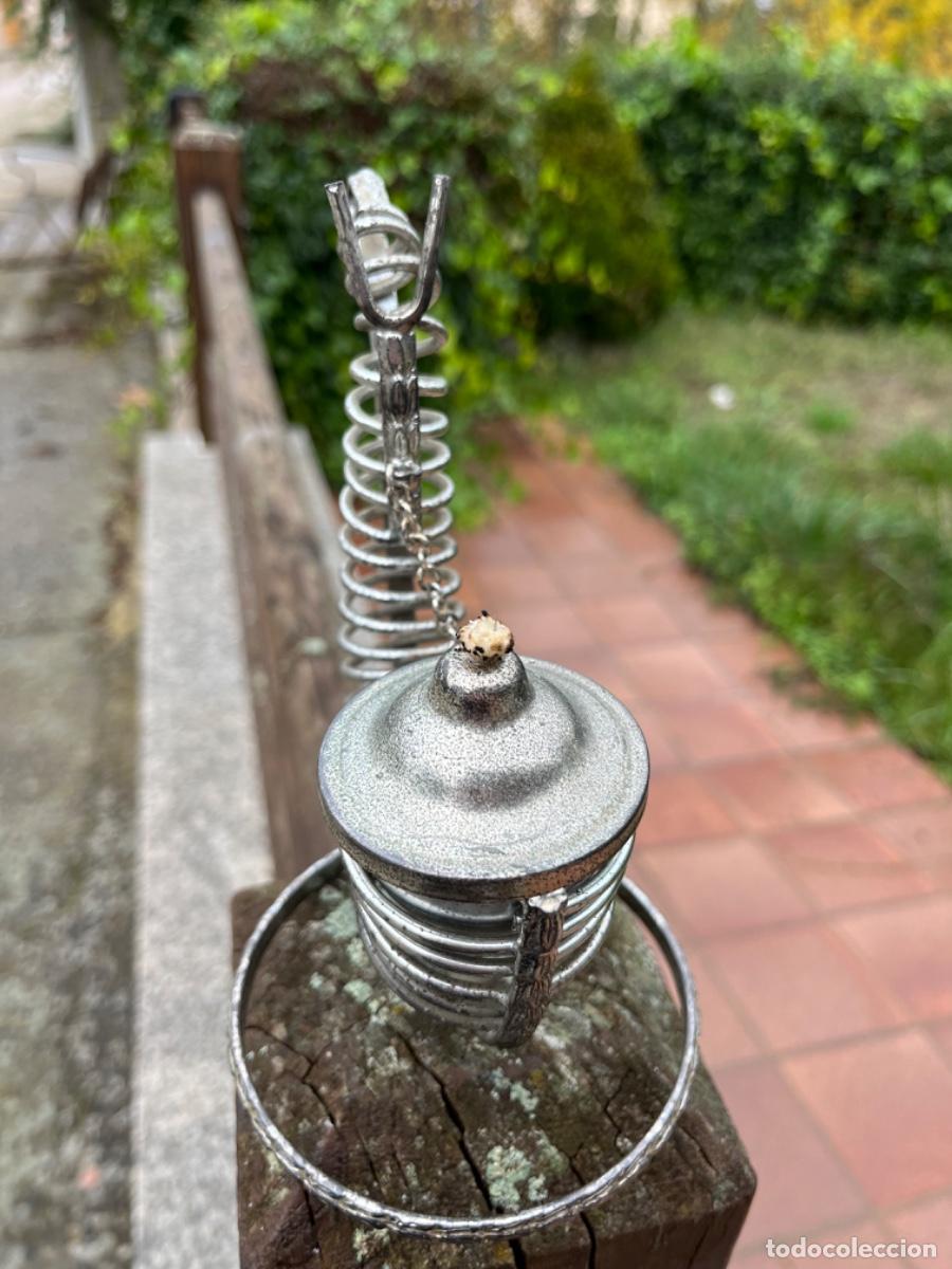 Antig&uuml;edades: Calentador copas, alcohol - Foto 4