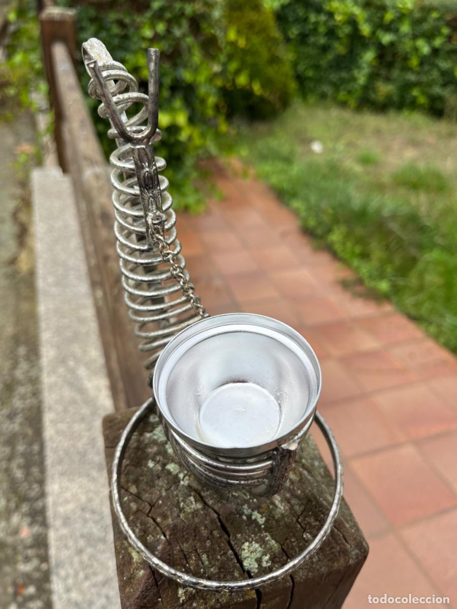 Antig&uuml;edades: Calentador copas, alcohol - Foto 5