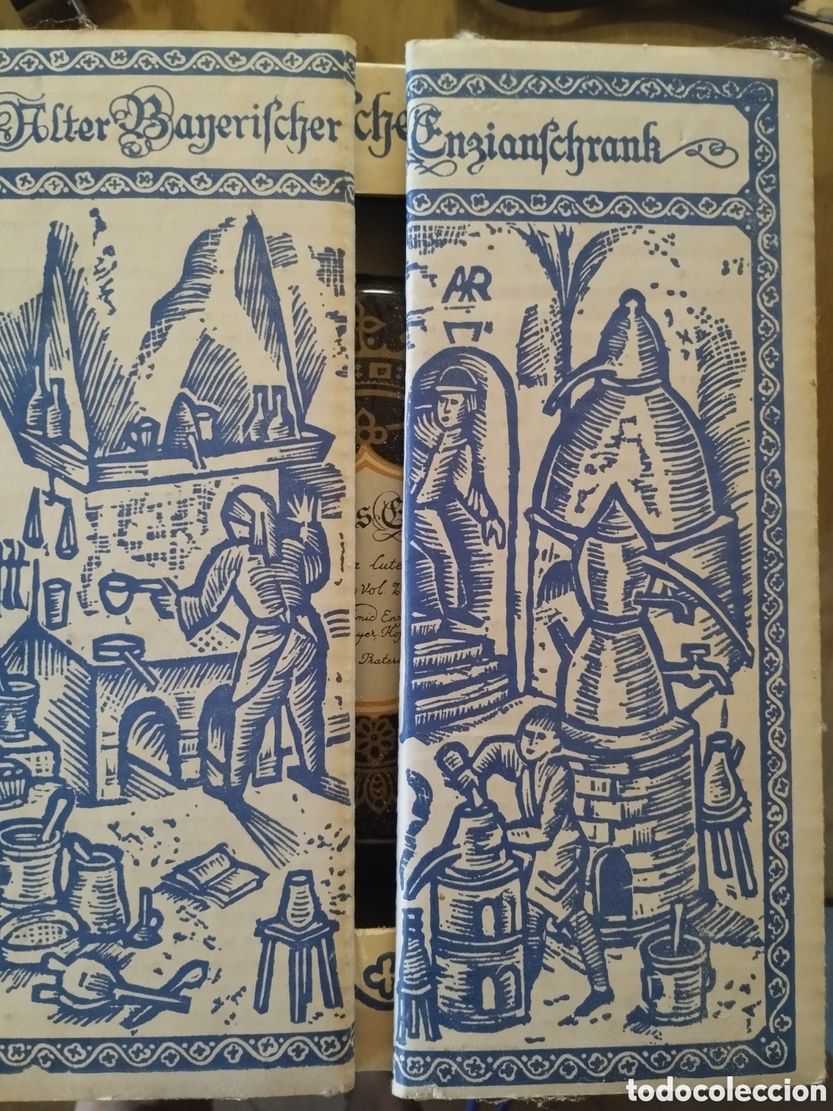 Antig&uuml;edades: Lote Gerbirgs Enzian oroginal - Foto 2