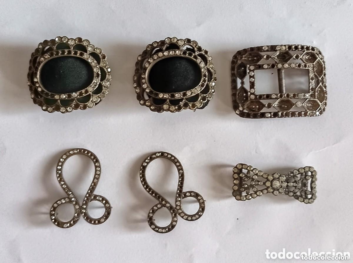 Antig&uuml;edades: Conjunto de Hebillas antiguas - Foto 1