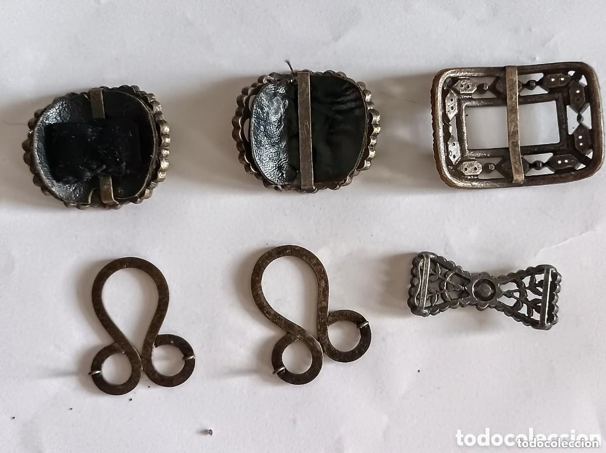 Antig&uuml;edades: Conjunto de Hebillas antiguas - Foto 3