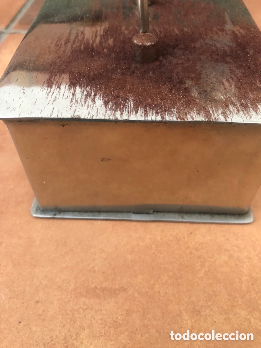 Antig&uuml;edades: Antigua caja de caudales - Foto 6