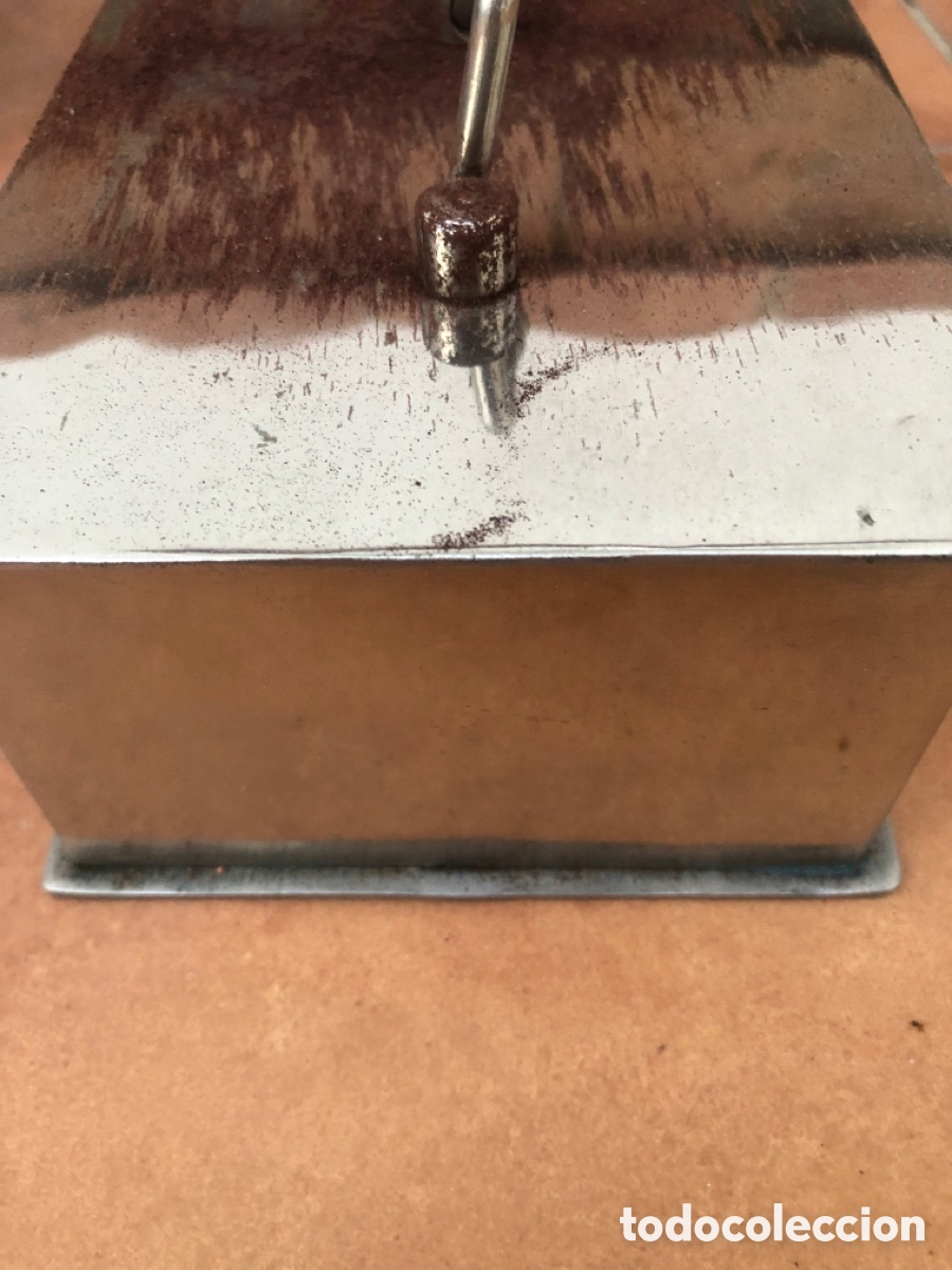 Antig&uuml;edades: Antigua caja de caudales - Foto 8