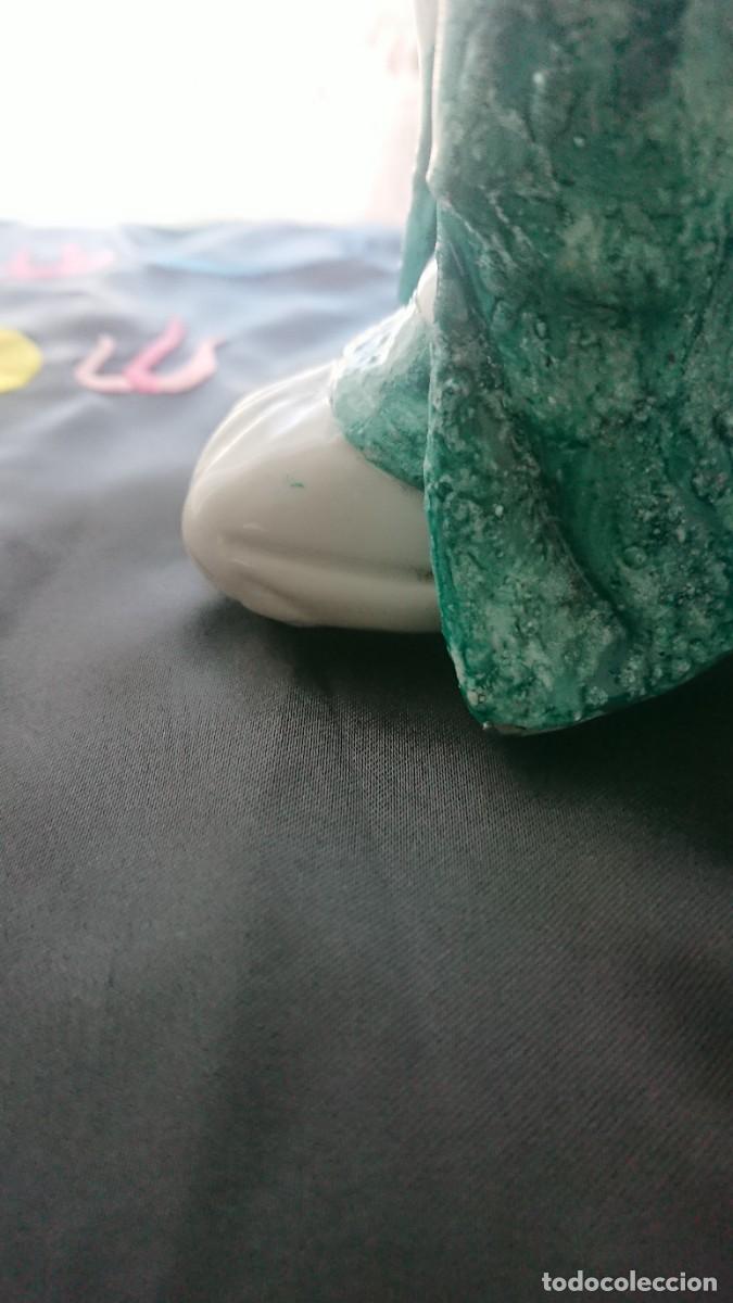 Antig&uuml;edades: Geisha de porcelana Hispania - Foto 5