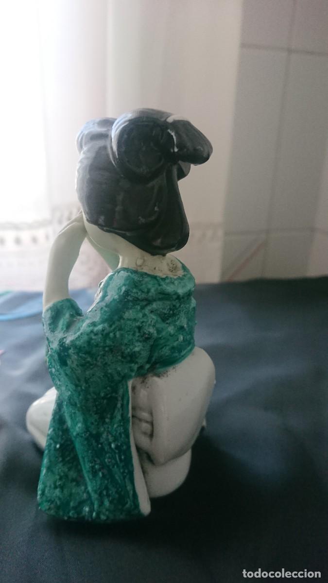 Antig&uuml;edades: Geisha de porcelana Hispania - Foto 6