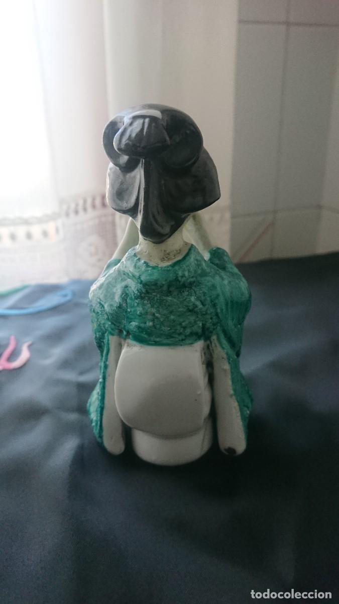 Antig&uuml;edades: Geisha de porcelana Hispania - Foto 7