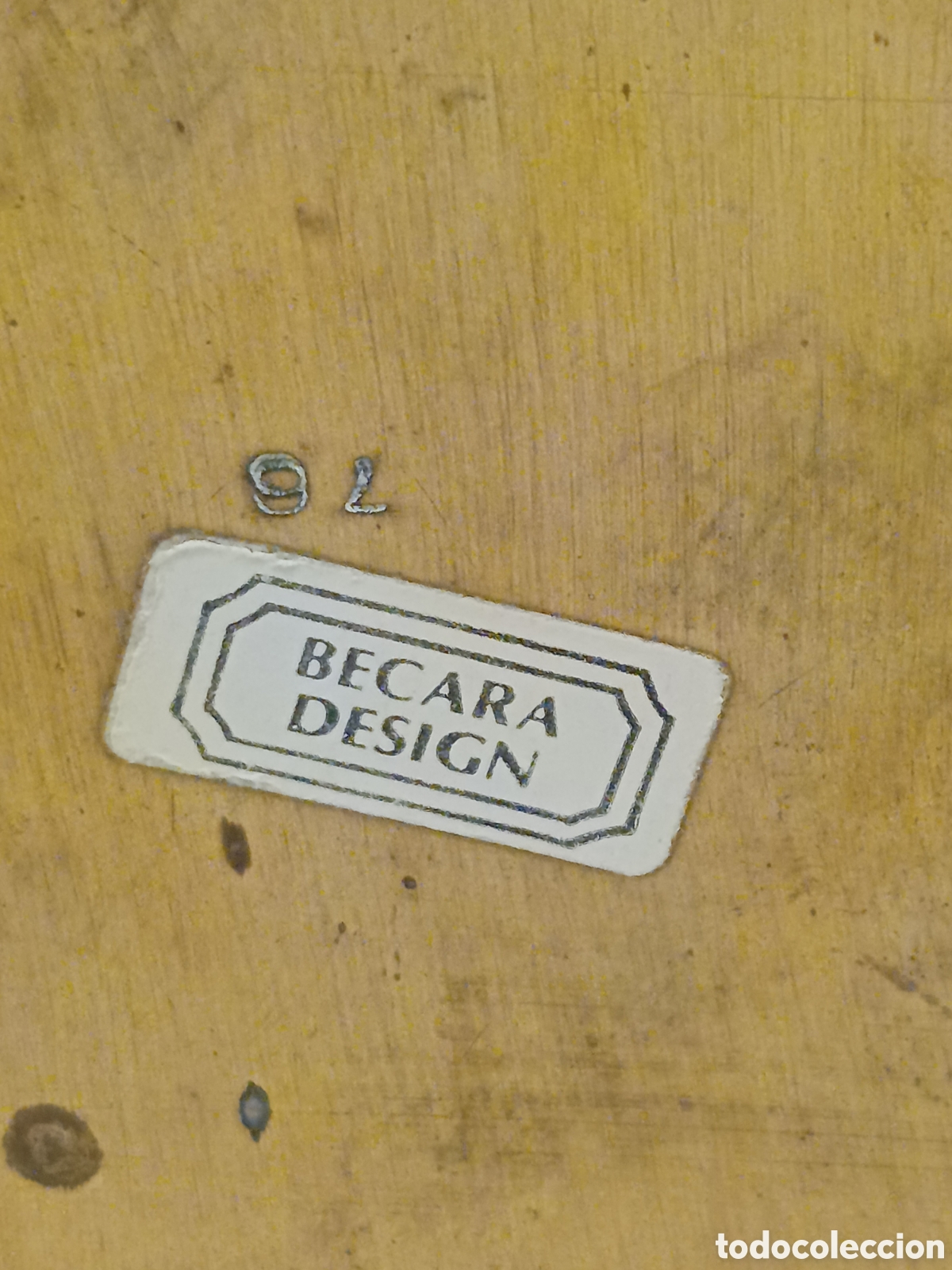 Antig&uuml;edades: Recipiente Becara Bronce - Foto 9