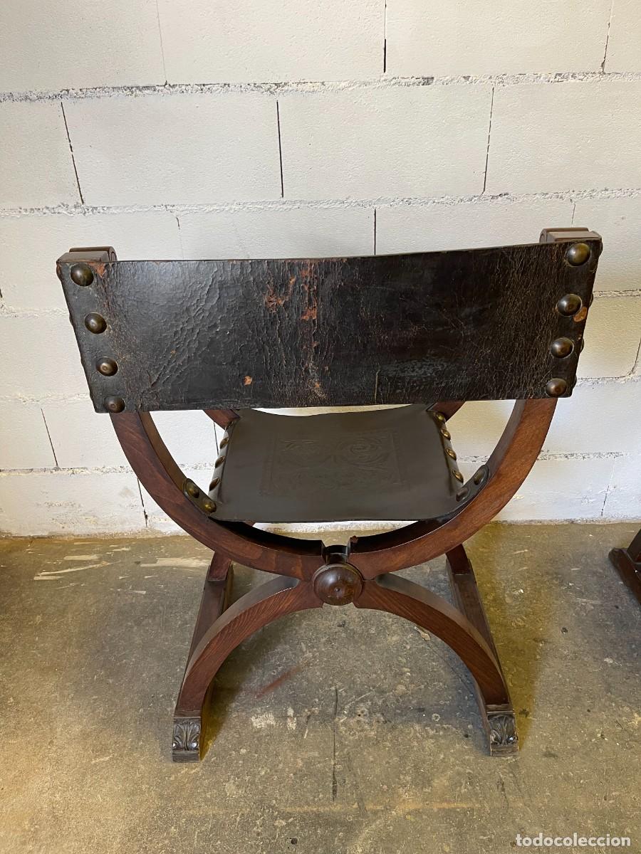 Antig&uuml;edades: pareja sillon antiguo - Foto 10